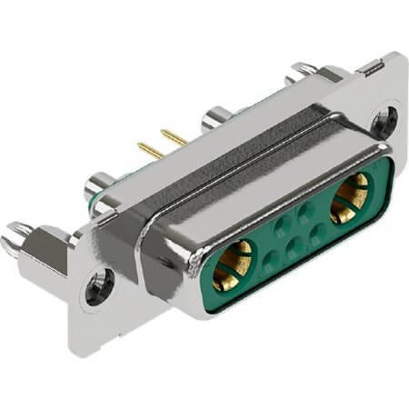 09692009283 CONN. DSUB 7PIN THT V/T PCB FEMALE - 1