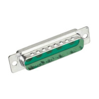 09692100033 D-SUB HOUSING FOR MALE CONTACT 3P COMBO - 1