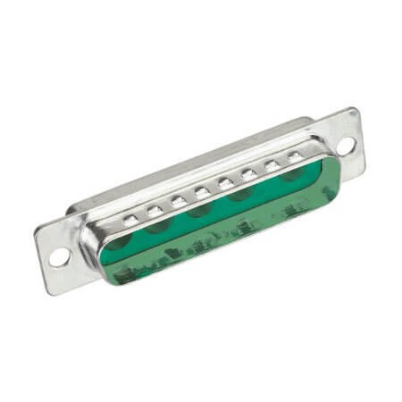 09692100033 D-SUB HOUSING FOR MALE CONTACT 3P COMBO - 1