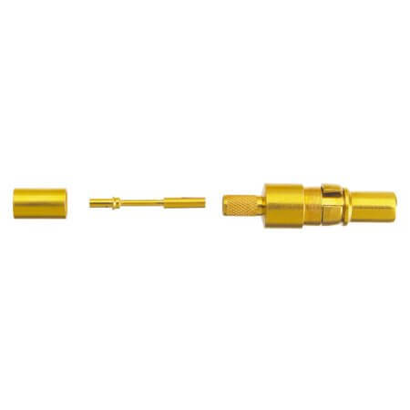 09692825140 CONN.D-SUB COAX TERM. CRIMP MACHINED - 1