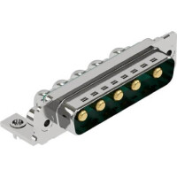 09693009103 CONN. DSUB 5PIN THT R/A PCB MALE - 1