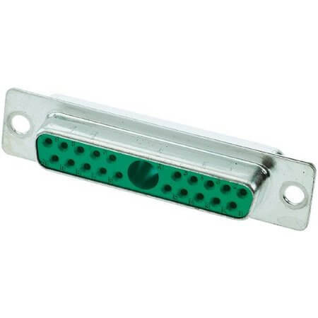 09693017211 CONN. DSUB 21PIN THT V/T SOLDER CUP FEMALE - 1