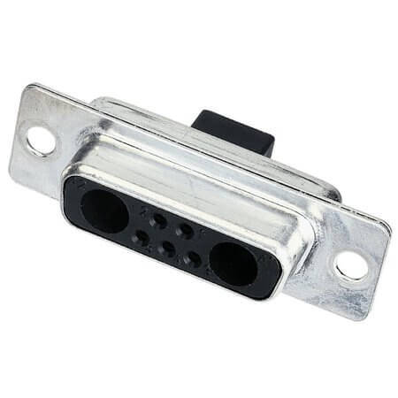 09693020172 D-SUB HOUSING FOR FEMALE CONTACT 17P COMBO - 1