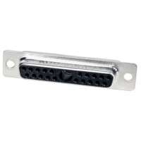 09693020211 D-SUB HOUSING FOR FEMALE CONTACT 21P COMBO - 1