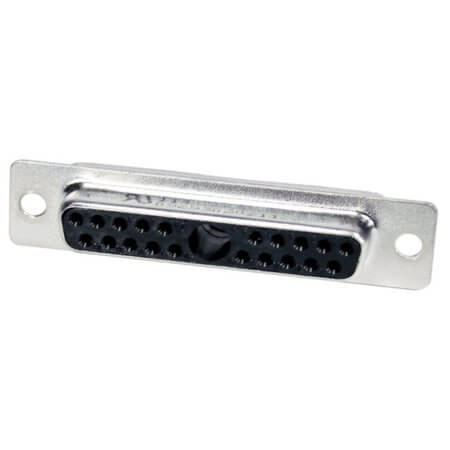 09693020211 D-SUB HOUSING FOR FEMALE CONTACT 21P COMBO - 1