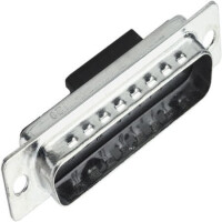 09693120133 D-SUB HOUSING FOR MALE CONTACT 13P COMBO - 1