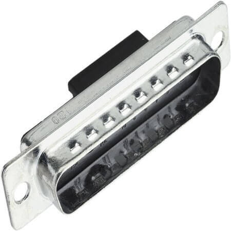 09693120133 D-SUB HOUSING FOR MALE CONTACT 13P COMBO - 1