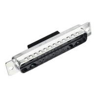 09693120172 D-SUB HOUSING FOR MALE CONTACT 17P COMBO - 1