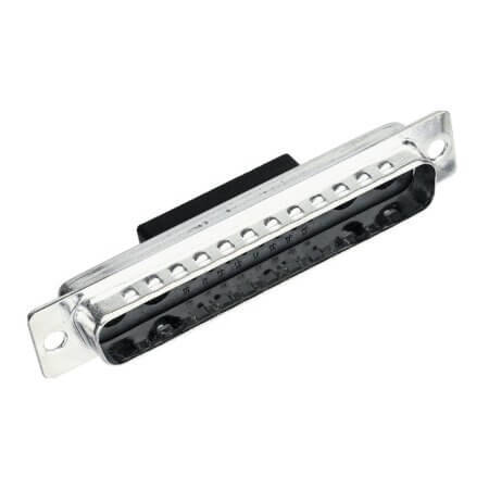 09693120172 D-SUB HOUSING FOR MALE CONTACT 17P COMBO - 1