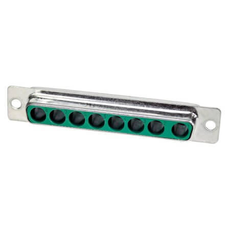 09694000088 D-SUB HOUSING FOR FEMALE CONTACT 8P COMBO - 1