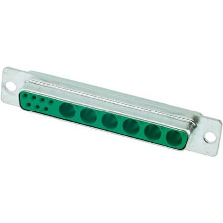 09694017136 CONN. DSUB 13PIN THT V/T SOLDER CUP FEMALE - 1