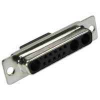 09694020253 D-SUB HOUSING FOR FEMALE CONTACT 25P COMBO - 1