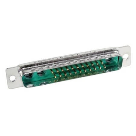 09694117253 CONN. DSUB 25PIN THT V/T SOLDER CUP MALE - 1