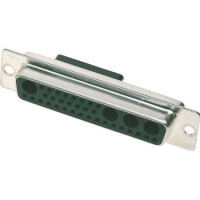09695020364 D-SUB HOUSING FOR FEMALE CONTACT 36P COMBO - 1