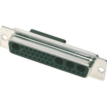 09695020364 D-SUB HOUSING FOR FEMALE CONTACT 36P COMBO - 1