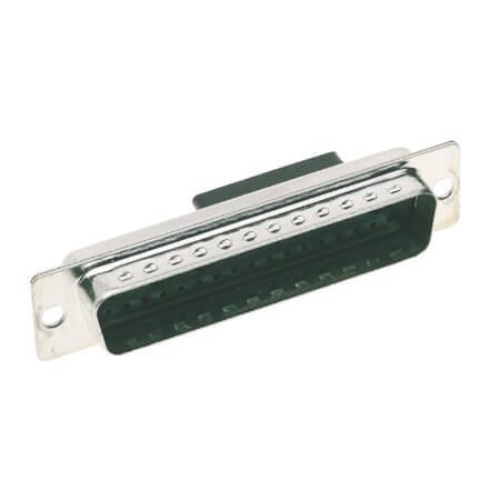 09695120364 D-SUB HOUSING FOR MALE CONTACT 36P COMBO - 1