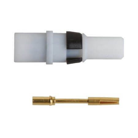 09696812550 CONN.D-SUB MALE TERM. SOLDER POWER MACHINE - 1