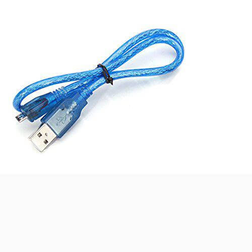 0.98FT USB 2.0 A-B Male Printer Cable 0.3m - 2