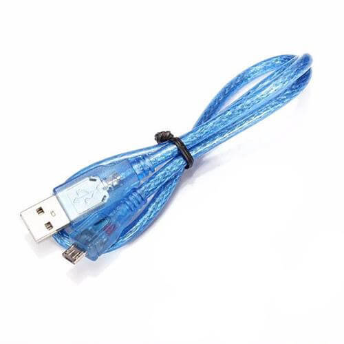 0.98FT USB 2.0 A-B Male Printer Cable 0.3m - 3