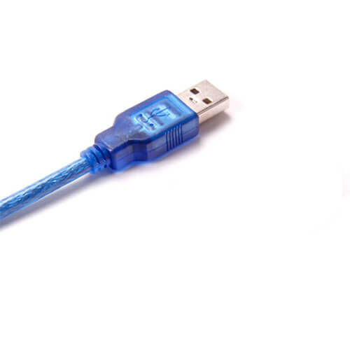 0.98FT USB 2.0 A-B Male Printer Cable 0.3m - 4