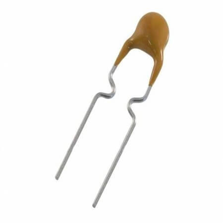 0ZRR0250FF1A THERMISTOR PTC RESETTABLE FUSE 2.5A 60V - 1