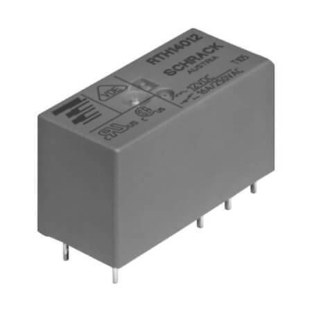 1-1415538-1 RELAY 12VDC 16A SPDT THT - 1
