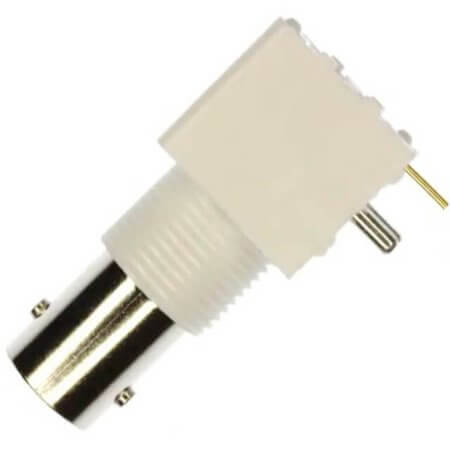 1-1478032-0 CONNECTOR BNC JACK R/A 75 OHM PCB AMP - 1