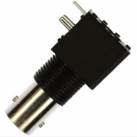 1-1634612-0 CONNECTOR JACK 50 OHM R/A PCB - 1