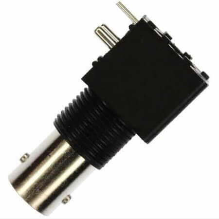 1-1634612-0 CONNECTOR JACK 50 OHM R/A PCB - 1