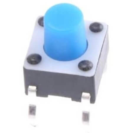1-1825910-0 SWITCH TACT 6X6MM 7MM 160gF - 1