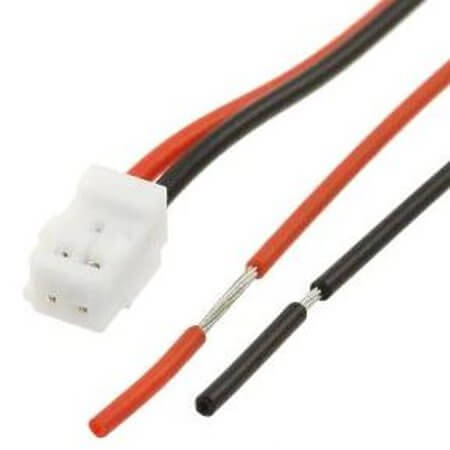 1-2058943-2 CABLE CONNECTOR 8CM 1.50MM 2P FEMALE - 1