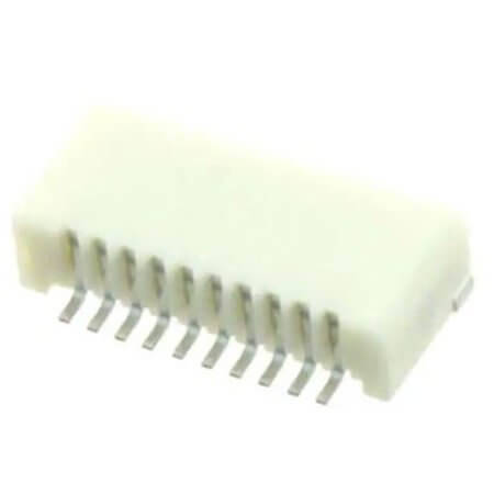 1-84981-0 CONNECTOR 1MM 10PIN FFC FPC SMD R/A - 1