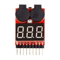 1-8S Lipo Battery Voltage Tester - 4