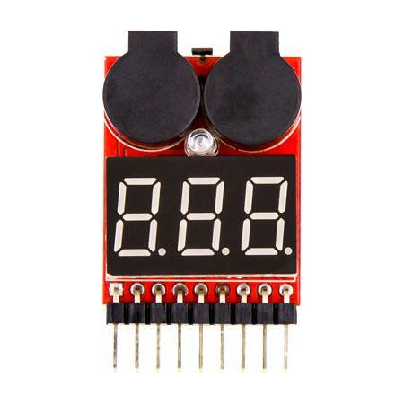 1-8S Lipo Battery Voltage Tester - 4