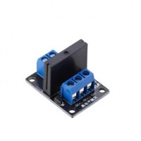 1 Channel 12V Relay Module Solid State High Level SSR DC Control 250V 2A With Resistive Fuse - 1