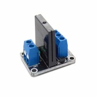 1 Channel 24V Relay Module Solid State Low Level SSR DC Control 250V 2A With Resistive Fuse - 3