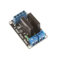 1 Channel 3-24V Relay Module Solid State Low Level SSR DC Control DC With Resistive Fuse - 2