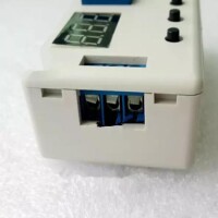 1 Channel Relay Module 12V Adjustable Trigger Delay Cycle Timing Pull-In Switch-On Switch With White Shell - 2