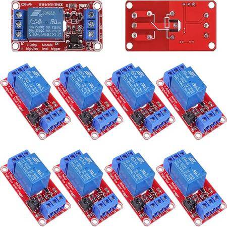 1 Channel Relay Module 12V High And Low Level Trigger Relay Control - 1
