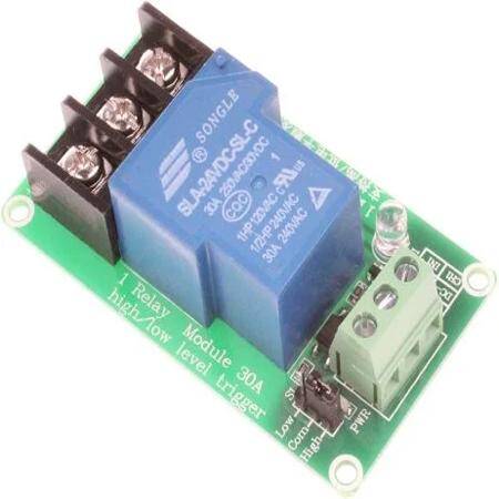 1 Channel Relay Module 30A With Optocoupler Isolation 24V Supports High And Low Triger - 3