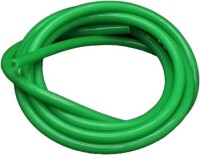 1 Metre Yeşil Esnek Kauçuk Şeffaf Hortum - Slikon Tüp ID 5mm X 8mm OD - 1