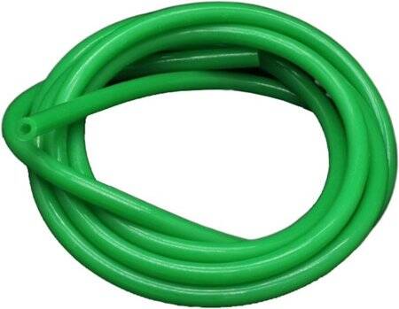 1 Metre Yeşil Esnek Kauçuk Şeffaf Hortum - Slikon Tüp ID 5mm X 8mm OD - 1