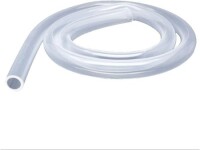 1 Metre Yeşil Esnek Kauçuk Şeffaf Hortum - Slikon Tüp ID 6mm X 9mm OD - GorsuElectronic