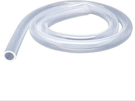 1 Metre Yeşil Esnek Kauçuk Şeffaf Hortum - Slikon Tüp ID 6mm X 9mm OD - 1