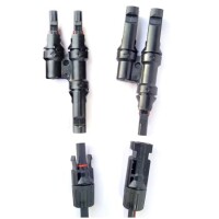 1 Pair IP67 MC4-T2 Solar PV Connector - 1
