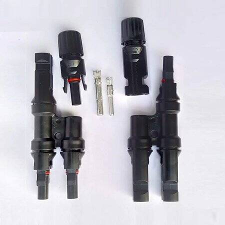 1 Pair IP67 MC4-T2 Solar PV Connector - 2