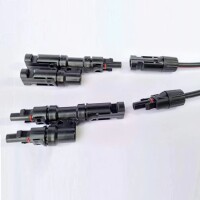 1 Pair IP67 MC4-T2 Solar PV Connector - 3