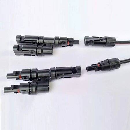 1 Pair IP67 MC4-T2 Solar PV Connector - 3