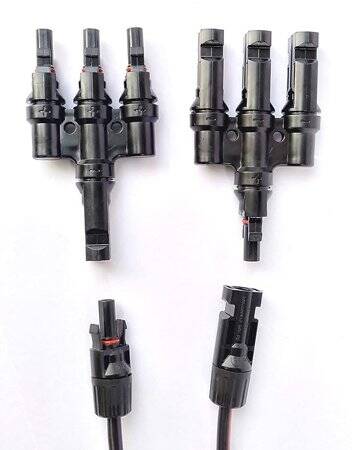 1 Pair IP67 MC4-T3 Solar PV Connector - 1