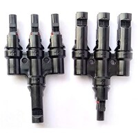 1 Pair IP67 MC4-T3 Solar PV Connector - 2